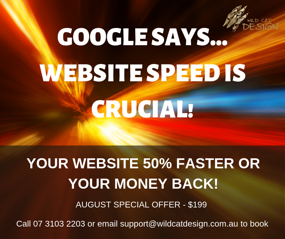 Speeding up websites