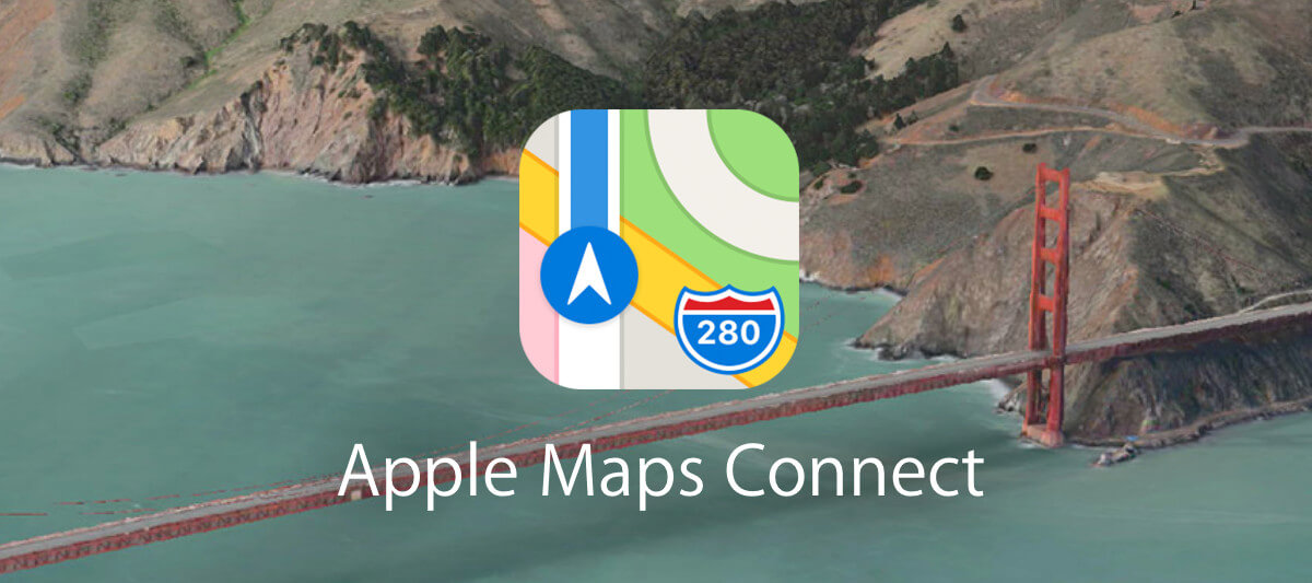 Apple maps screenshot