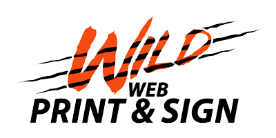 Wild Web Print & Sign